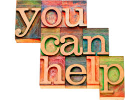 you can help images
